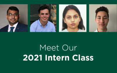 Meet Our 2021 Intern Class