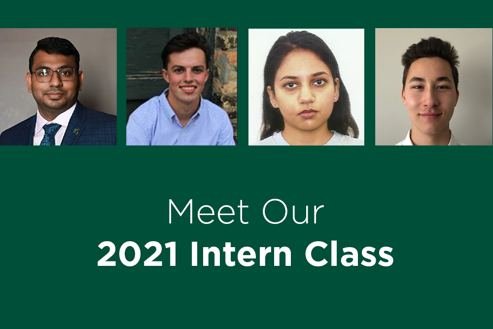 Meet Our 2021 Intern Class