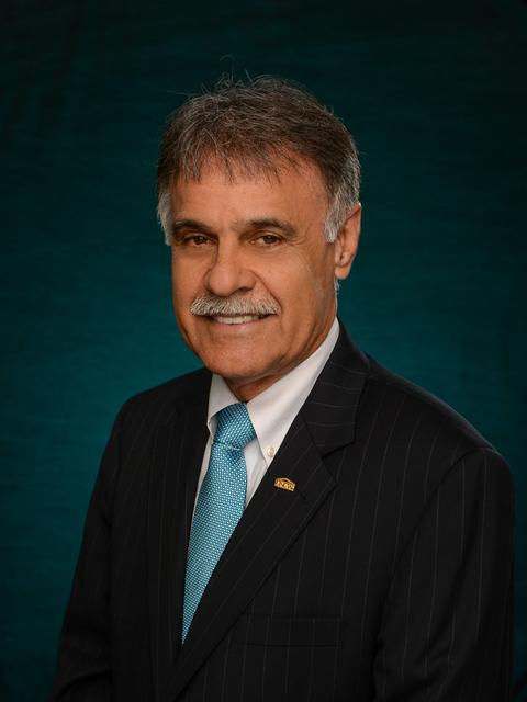 Chancellor Jose Sartarelli