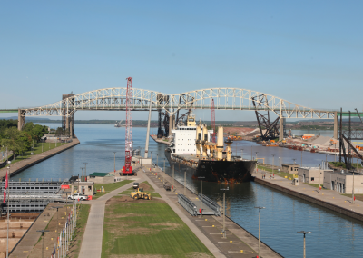 Potential Impact of Digital Technology Solutions on the New Soo Lock