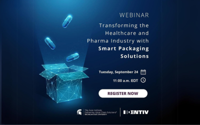 Webinar: Transforming Healthcare Industry with Smart Packaging