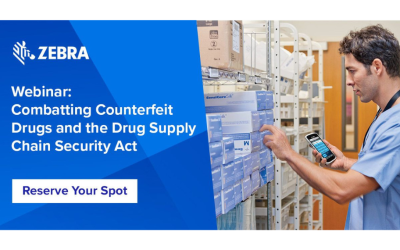 Webinar: Combatting Counterfeit Drugs and DSCSA