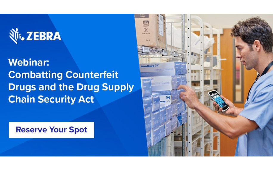 Webinar: Combatting Counterfeit Drugs and DSCSA