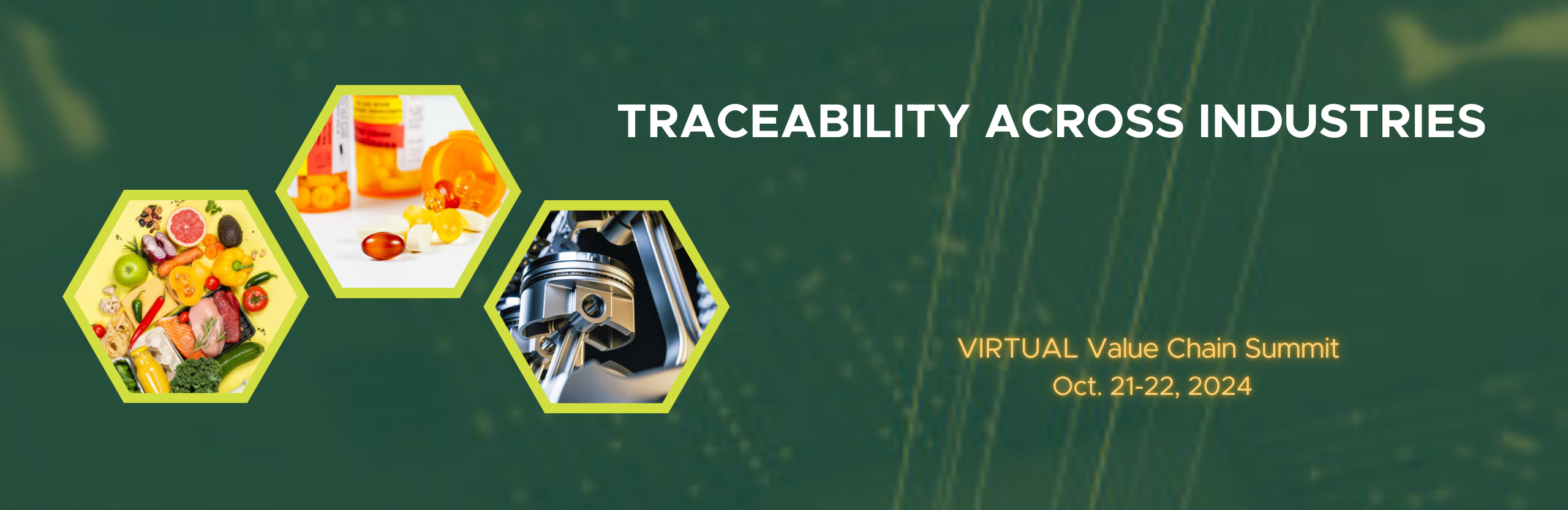 Traceability Across Industries virtual value chain summit