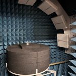 RFID Anaechoic chamber with one vial to test