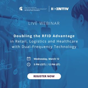 Doubling the RFID Advantage for Retail, Logistics and Healthcare Applications with Dual-Frequency Solutions