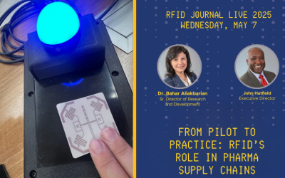 RFID Journal Live: From Pilot to Practice: RFID’s Role in Pharma Supply Chains