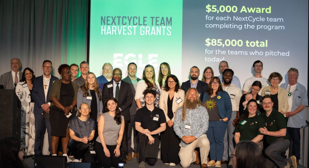 NextCycle Final Pitch teams who received Harvest Grant