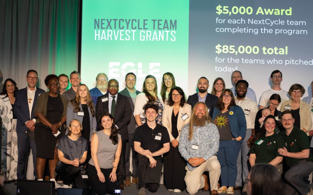 Axia Completes NextCycle Michigan, Awarded Harvest Grant