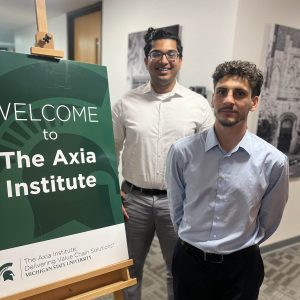 Ravi Joseph and Daniele Banchieri